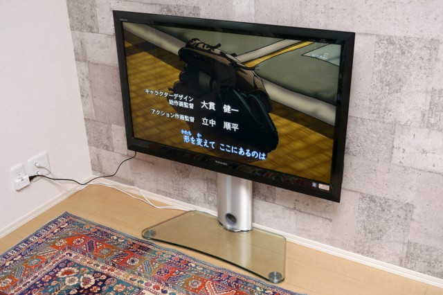 テレビスタンド テレビスタンド デジタルサイネージ(キャスター・移動式・棚付き