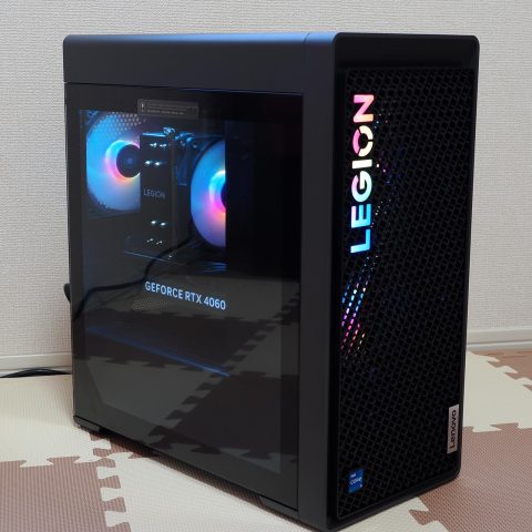 Lenovo ゲーム機 ブラック 箱付き ジャンク品 ゲーミングPC レノボ、3カ月分のXbox Game Passが付属するタワー型ゲーミング